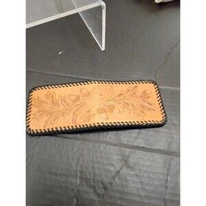 Handmade Bi- Fold Leather Vintage Men's Wallet - Brown